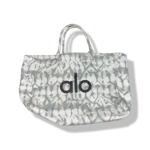 alo tote bag tye dye